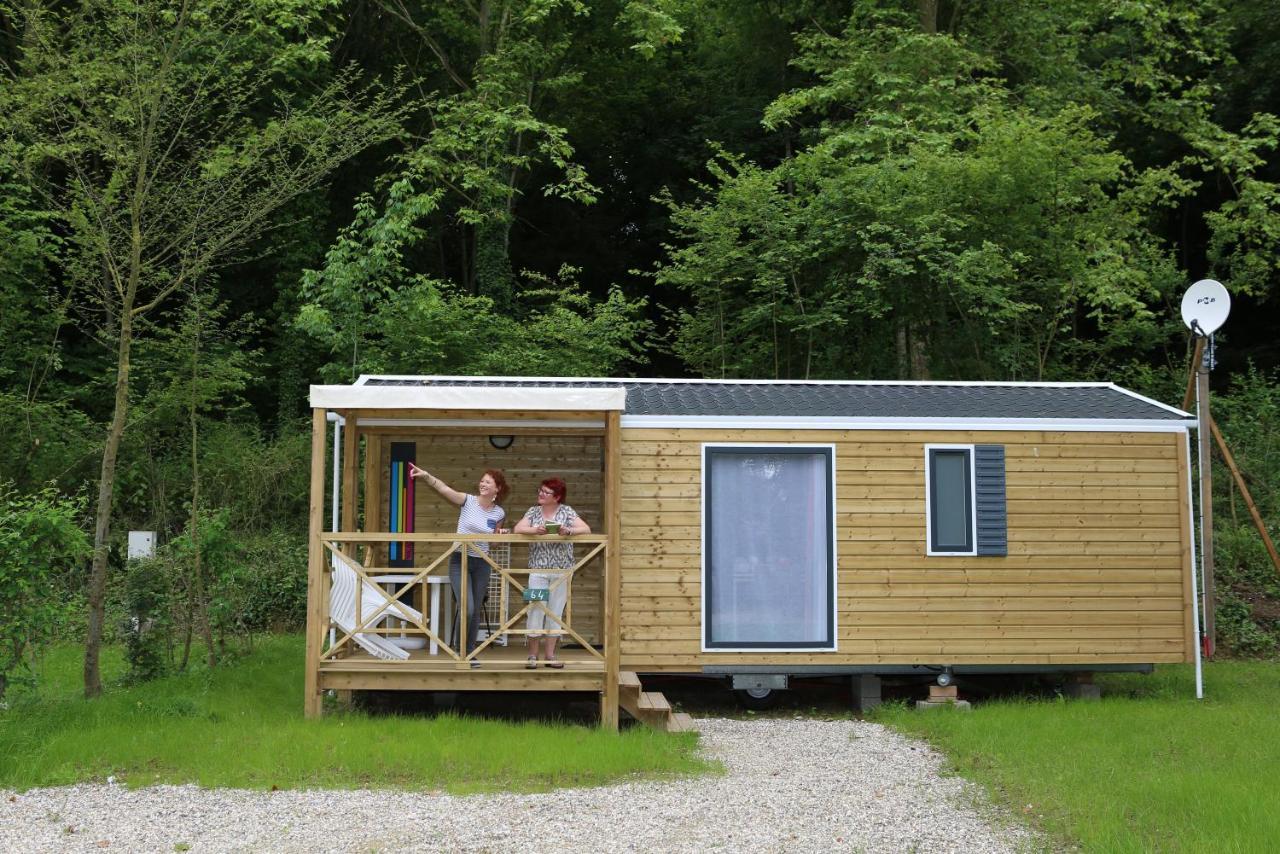 Camping Le Val De Trie Béhen Exterior foto